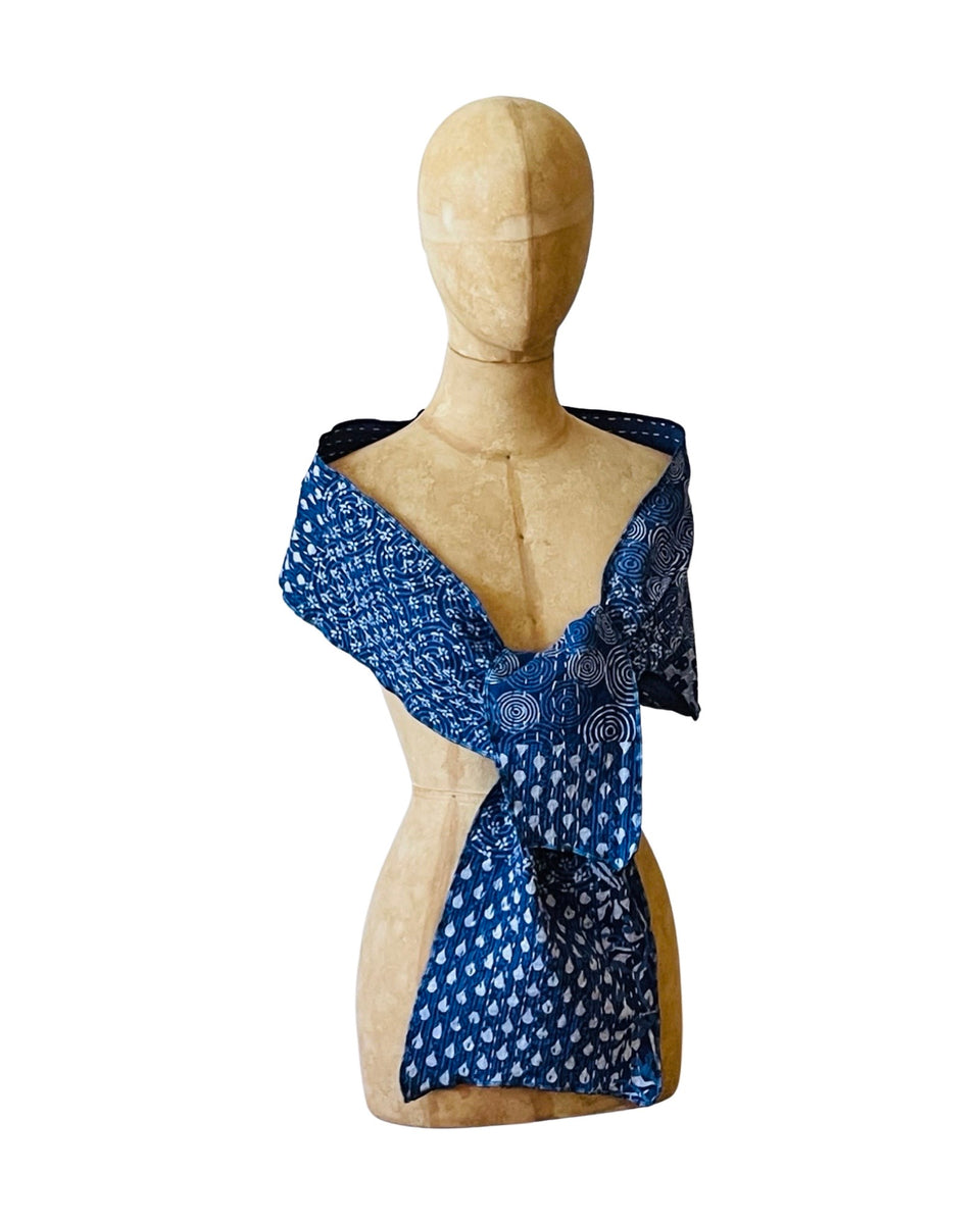 kantha shawl