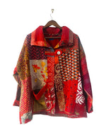 Silk Kantha Jacket