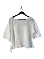White Patchwork Top