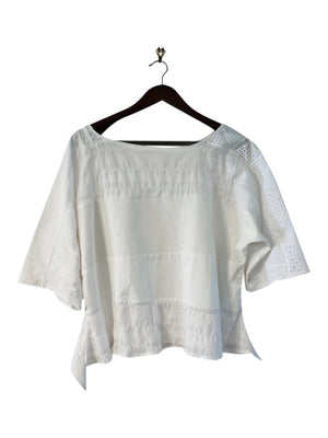 White Patchwork Top