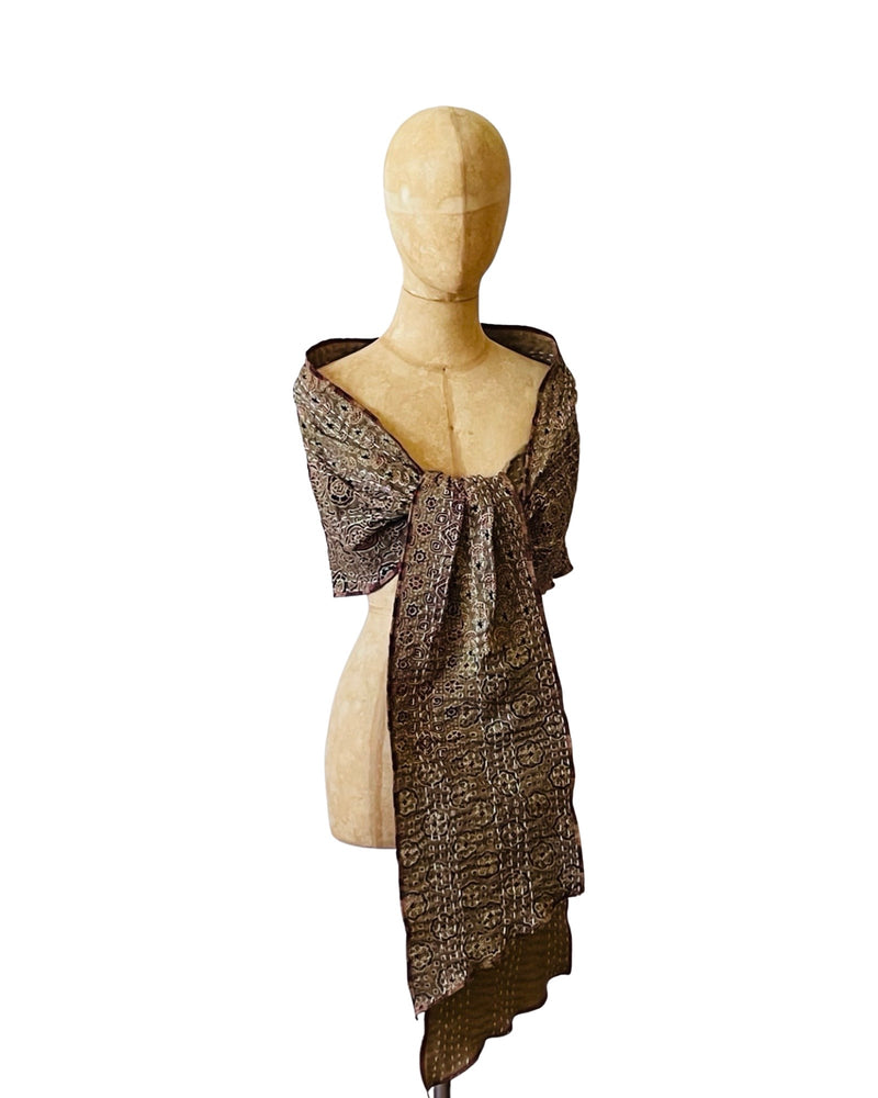 Kantha Shawl